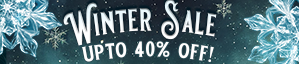 Winter Sale up to 40% off!