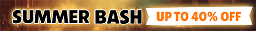 Summer Sale up to 40% off!