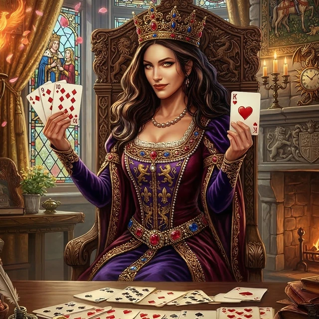 Enjoy Hardwood Solitaire