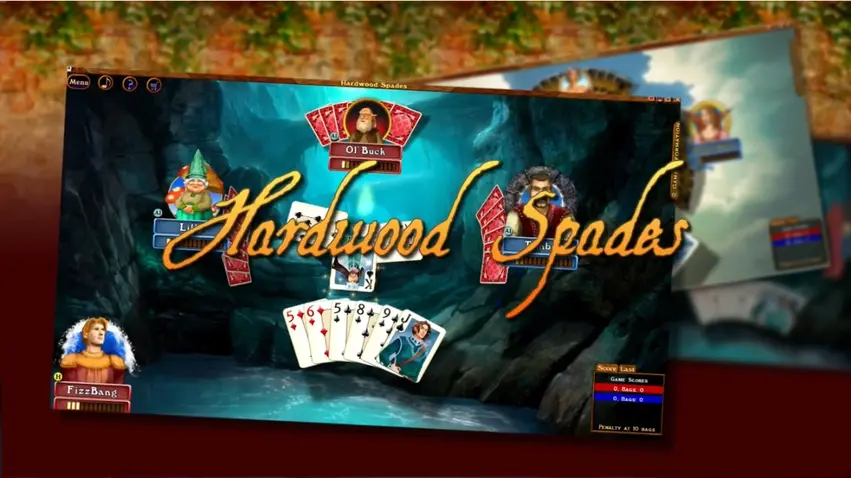 Hardwood Spades
